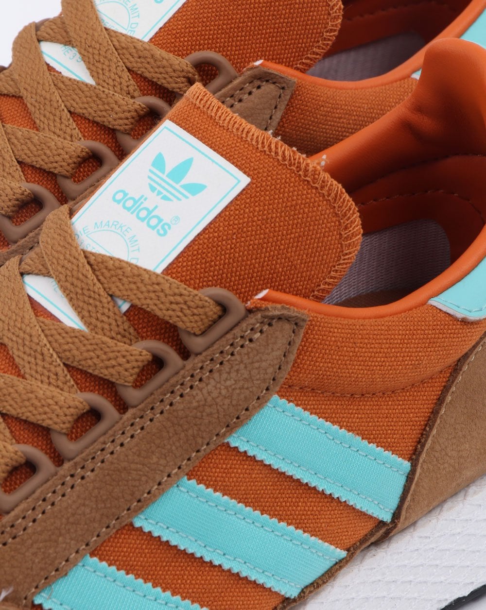 Adidas Forest Grove Trainers Copper/Mint
