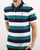 Lacoste Polo Shirt Navy/White/Green