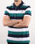 Lacoste Polo Shirt Navy/White/Green