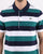 Lacoste Polo Shirt Navy/White/Green