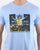 Weekend Offender Leo Gregory T Shirt Sky Blue