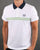 Sergio Tacchini Supermac Polo Shirt White/Green