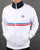 Sergio Tacchini Dallas Track Top White/royal/red