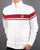 Sergio Tacchini Masters Track Off White/Burgundy