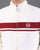 Sergio Tacchini Masters Track Off White/Burgundy