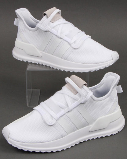 Adidas U_path Run Trainers White