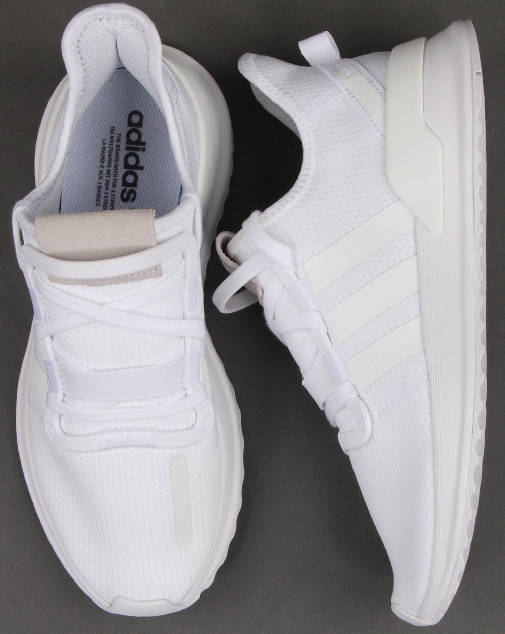 Adidas U_path Run Trainers White