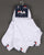 Fila Vintage Invisible Socks Triple Pack White