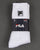 Fila Vintage Triple Pack Socks White
