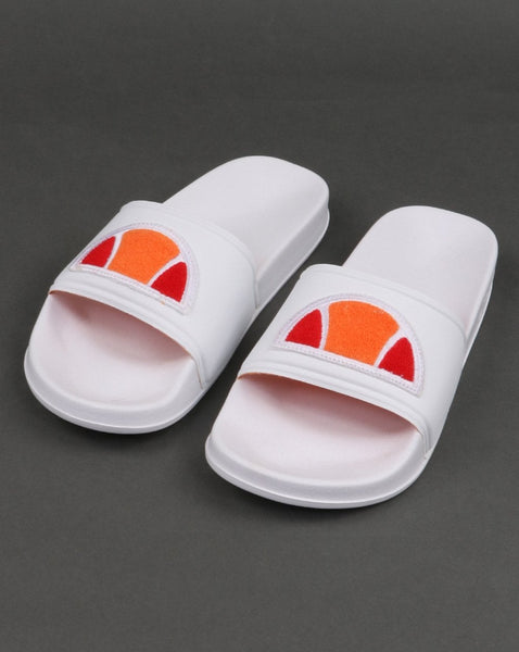 Ellesse Filippo Semi Palla Slides White