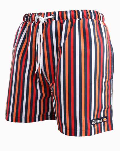 Ellesse Striped Swim Shorts - Multi