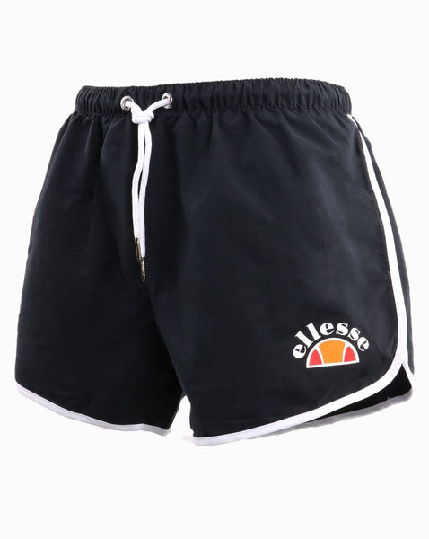 Ellesse Swim Piping Shorts Black