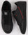 Adidas Continental 80 Trainers Black/Scarlet/Green