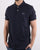 Peaceful Hooligan Quinn Polo Shirt Navy