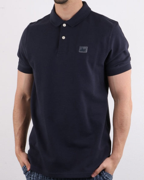 Peaceful Hooligan Quinn Polo Shirt Navy
