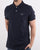 Peaceful Hooligan Quinn Polo Shirt Navy