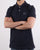 Peaceful Hooligan Quinn Polo Shirt Navy