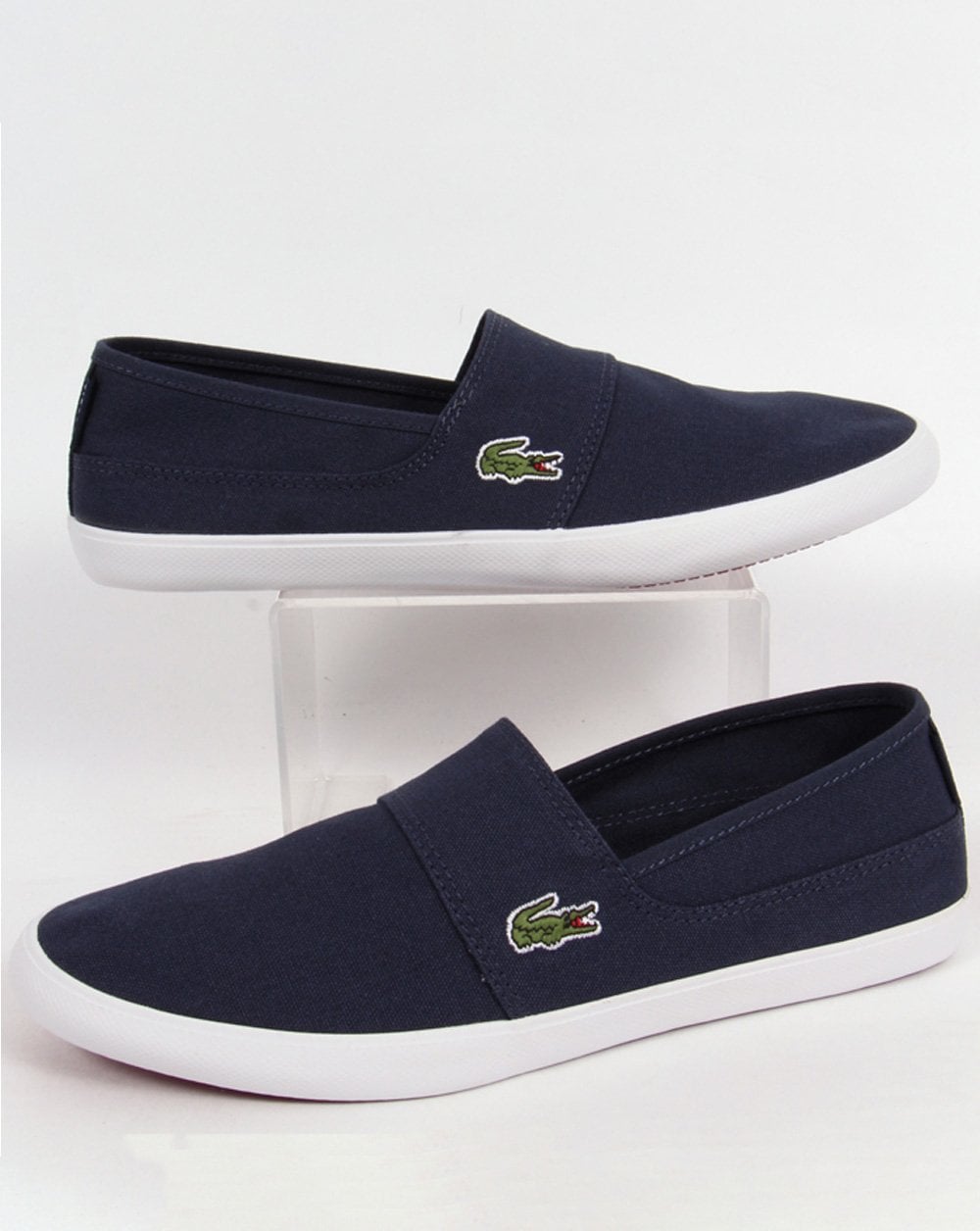Lacoste Marice Slip On Dark Blue