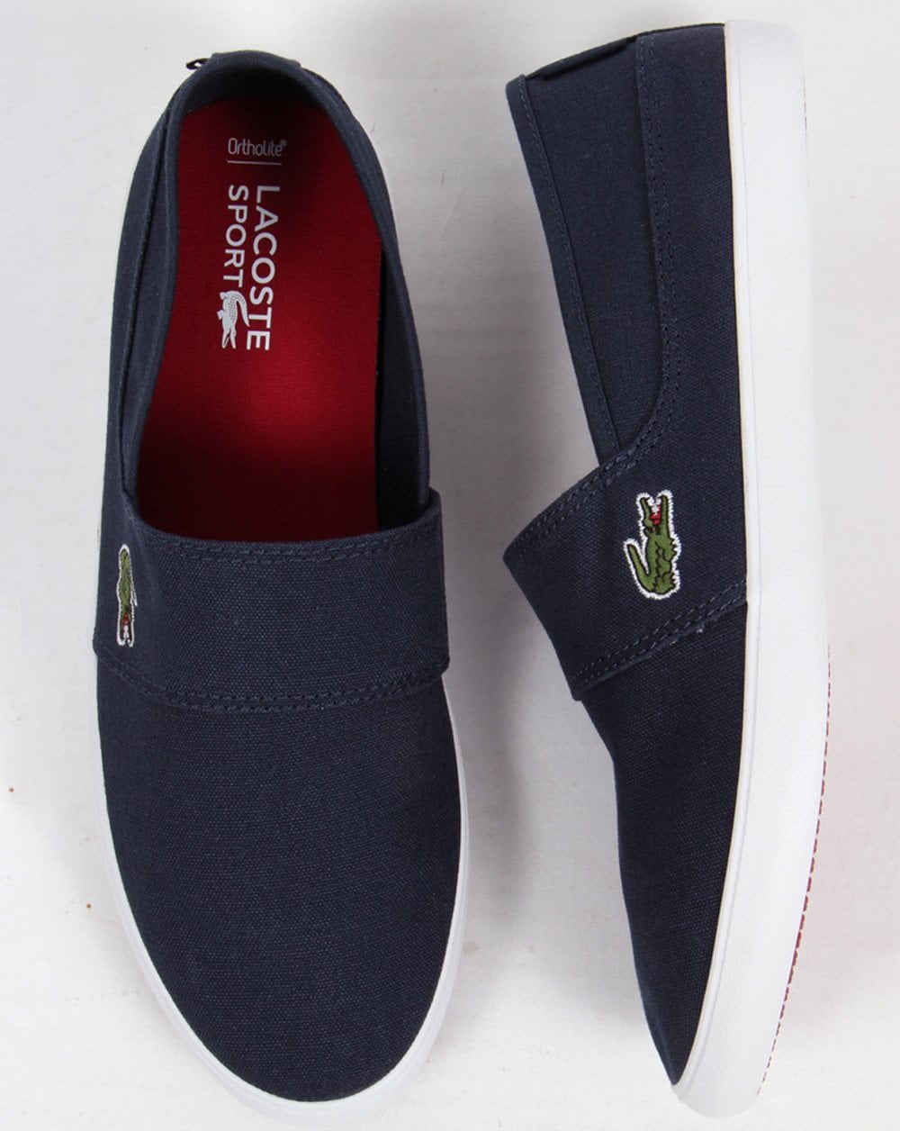 Lacoste Marice Slip On Dark Blue