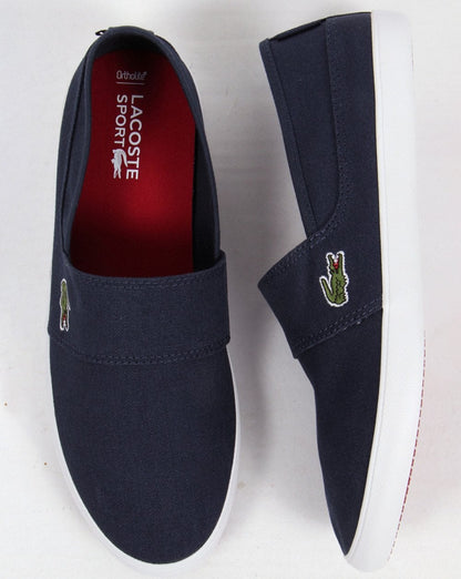 Lacoste Marice Slip On Dark Blue