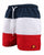 Ellesse Cielo Swim Shorts Red/white/navy