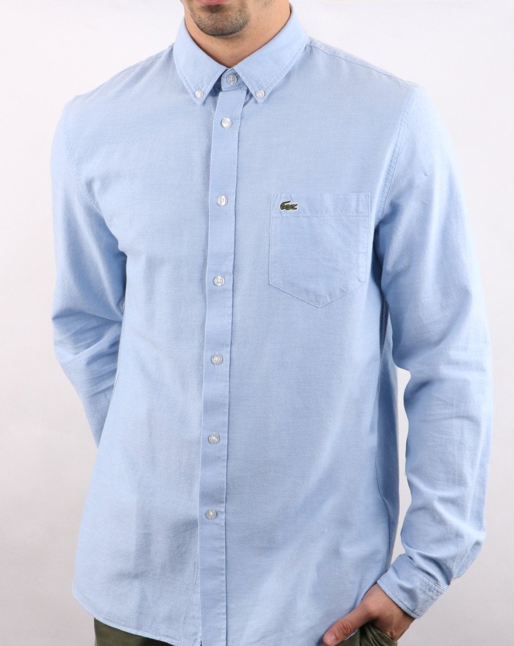 Lacoste Shirt Sky Blue