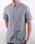 Lacoste Short Sleeve Shirt Navy Marl