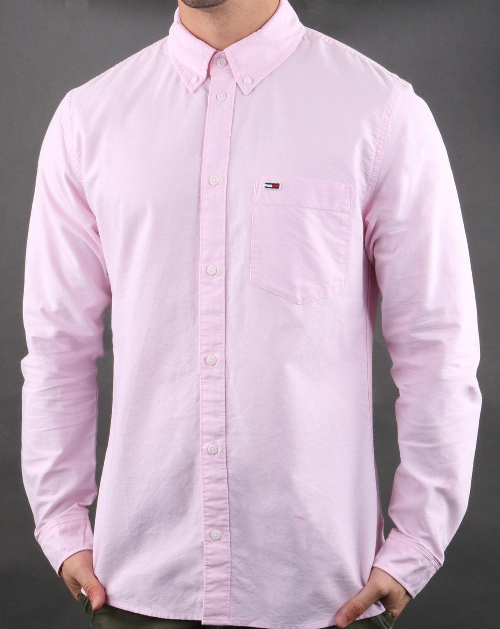 Tommy Hilfiger Classics Shirt Pink