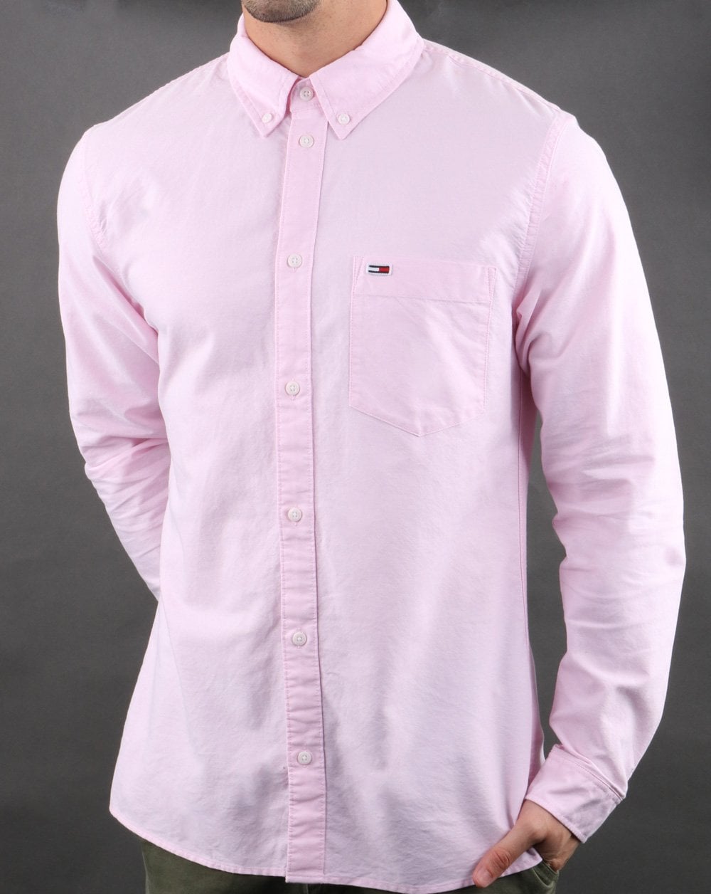 Tommy Hilfiger Classics Shirt Pink