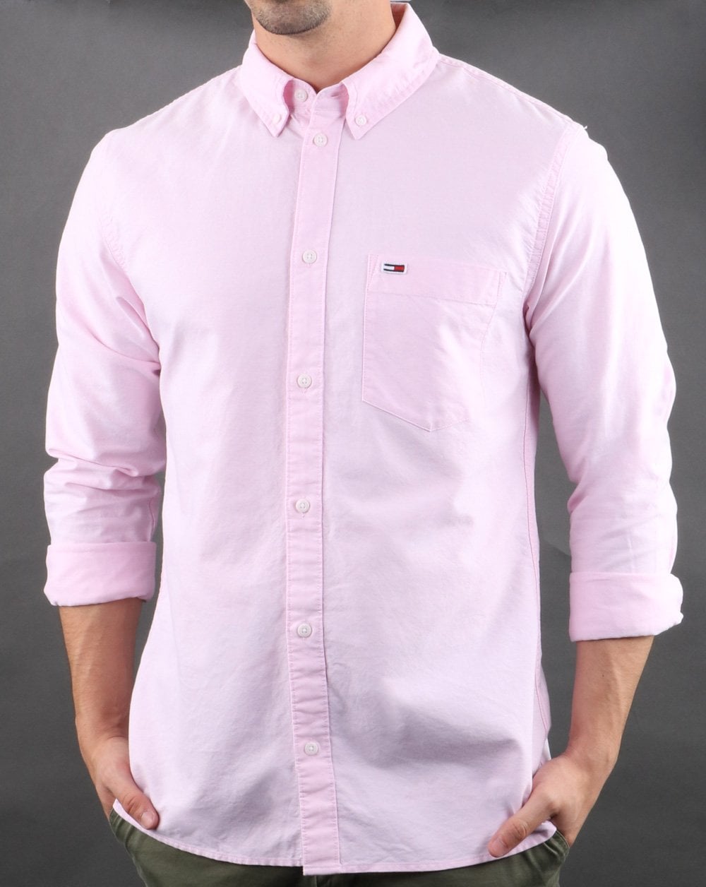 Tommy Hilfiger Classics Shirt Pink