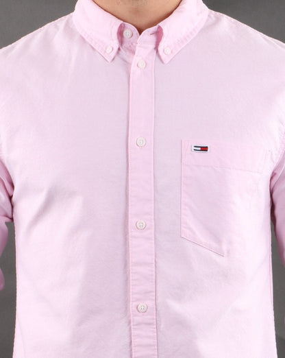 Tommy Hilfiger Classics Shirt Pink