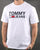 Tommy Hilfiger Logo Tee Classic White