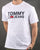 Tommy Hilfiger Logo Tee Classic White
