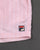 Fila Vintage Pinstripe Swim Shorts Pink