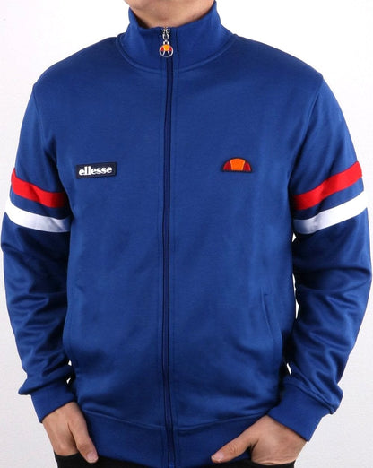 Ellesse Roma Track Top Blue