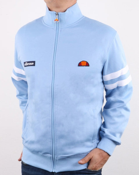 Ellesse Roma Track Top Light Blue