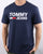 Tommy Hilfiger Logo Tee Navy