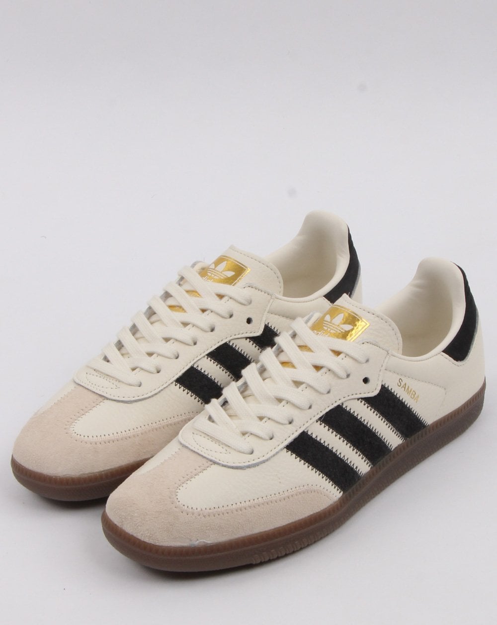 Adidas Samba Og Trainers Off White/Carbon