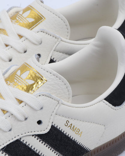 Adidas Samba Og Trainers Off White/Carbon