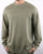 Tommy Hilfiger Washed Crew Neck Sweat Olive