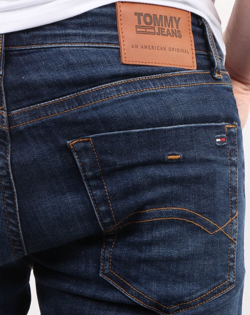 Tommy Hilfiger Slim Scanton Dynamic Stretch True Dark