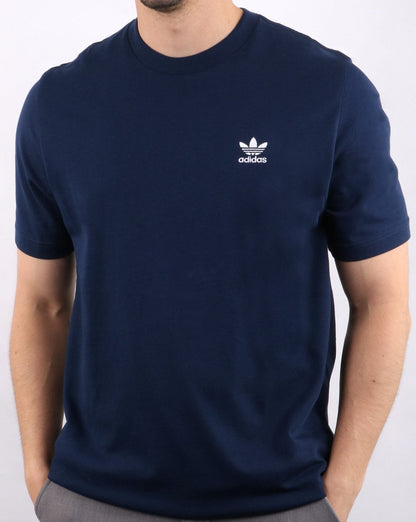Adidas Originals Ess T Shirt Navy
