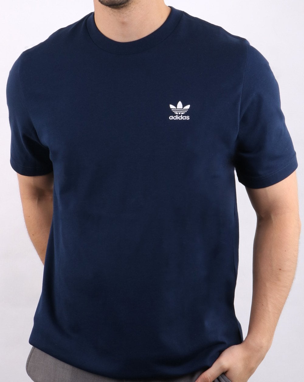 Adidas Originals Ess T Shirt Navy