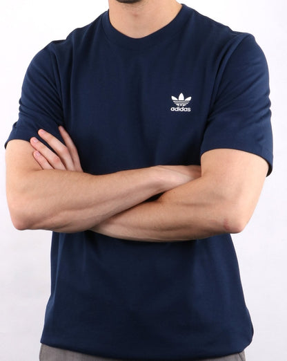 Adidas Originals Ess T Shirt Navy