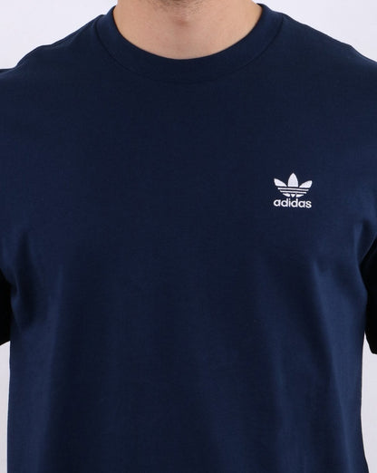 Adidas Originals Ess T Shirt Navy