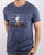 80s Casuals Tales Of Train Journeys T Shirt Denim