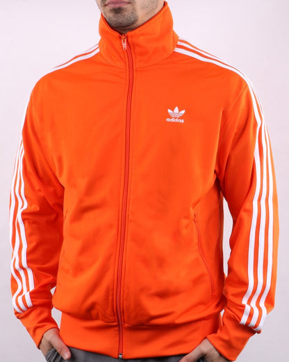 Adidas Originals Firebird Track Top Orange