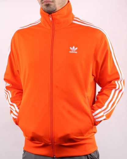 Adidas Originals Firebird Track Top Orange
