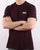 Barbour International Stripe Tee Red