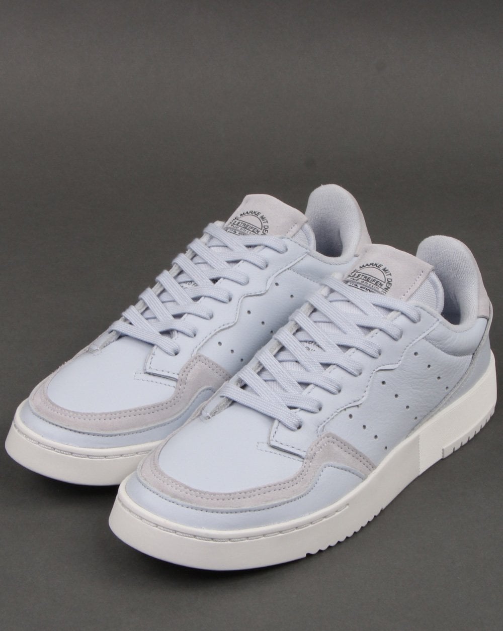 Adidas Supercourt Trainers Blue white